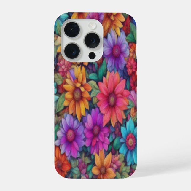 Coque iPhone Filles sauvages #4 - coques iphone (Verso)