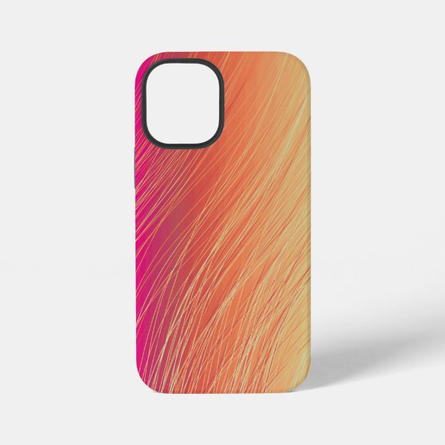 Coque iPhone fils "dorés" (Verso)