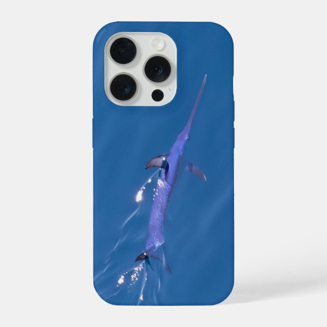 Coque iPhone Finder l'espadon (Verso)