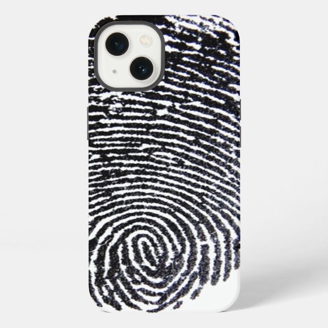 Coque iPhone Finger Print (Verso)
