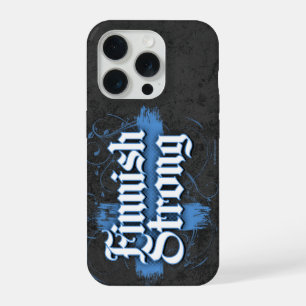 Coque iPhone 15 Pro Finlandais Fort (Finlande)