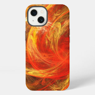 Etui iPhone 13 Firestorm Nova Art Abstrait
