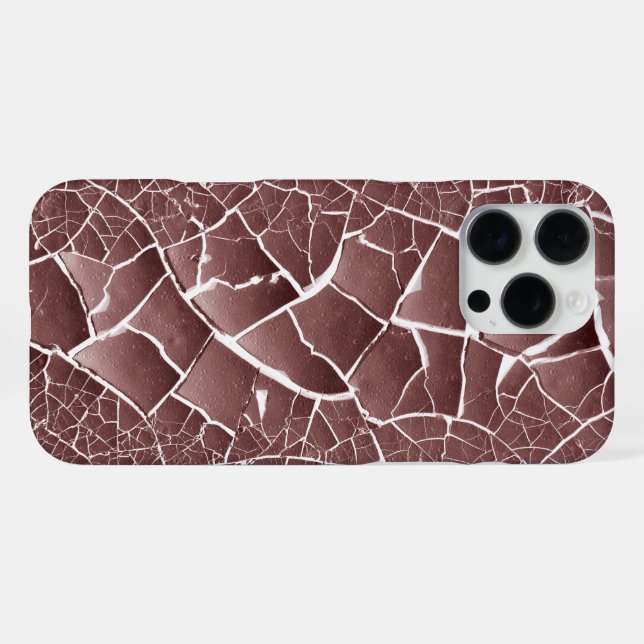 Coque iPhone Fissures (Verso Horizontal)