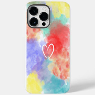 Coque Pour Pour iPhone 14 Pro Max Fissures de couleurs colorées
