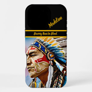 Coque iPhone 16 Pro Max Flair sauvage indigène