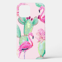 flamant rose, oiseaux exotiques, fleurs douces, ro