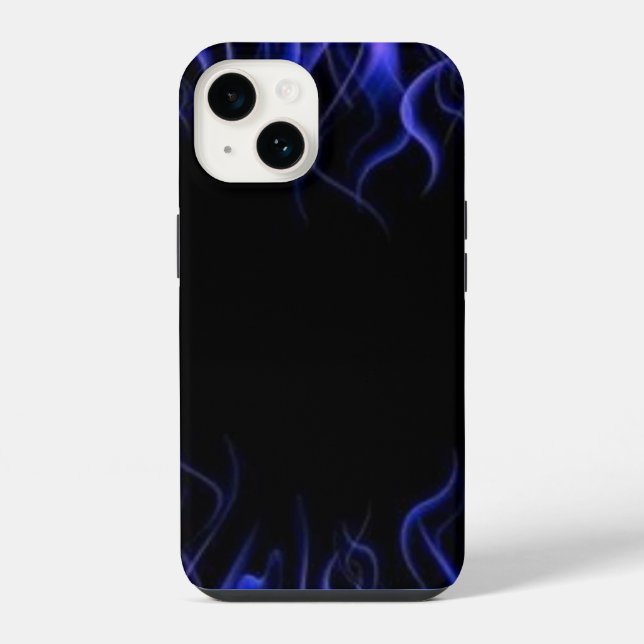 Coque iPhone Flamme éternelle (Verso)