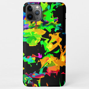 Coque iPhone 11Pro Max Flammes colorées