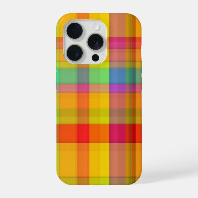 Coque iPhone flanelle  (Verso)
