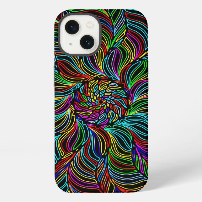 Coque iPhone Flares solaires (Verso)