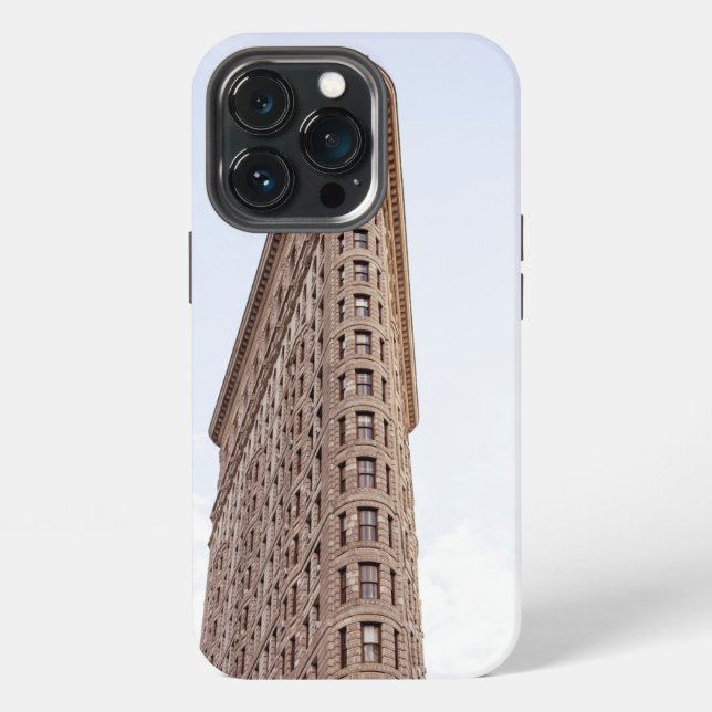 Coque iPhone Flatiron building  (Dos)