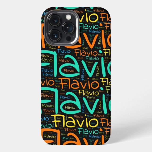 Coque iPhone Flavio (Verso)
