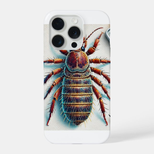 Coque iPhone Flea 140724IREF105 - Watercolor (Verso)