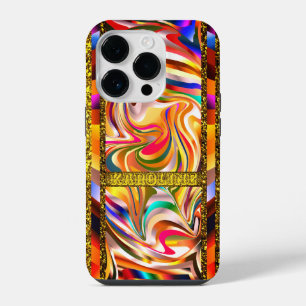 Coque Pour iPhone 14 Plus Flèche de couleur