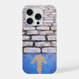 Coque iPhone 15 Pro Flèche jaune