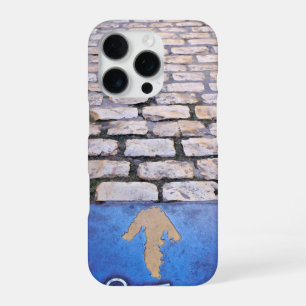 Coque iPhone 16 Pro Flèche jaune