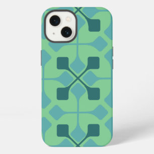 Etui iPhone 13 Flèches Bleues