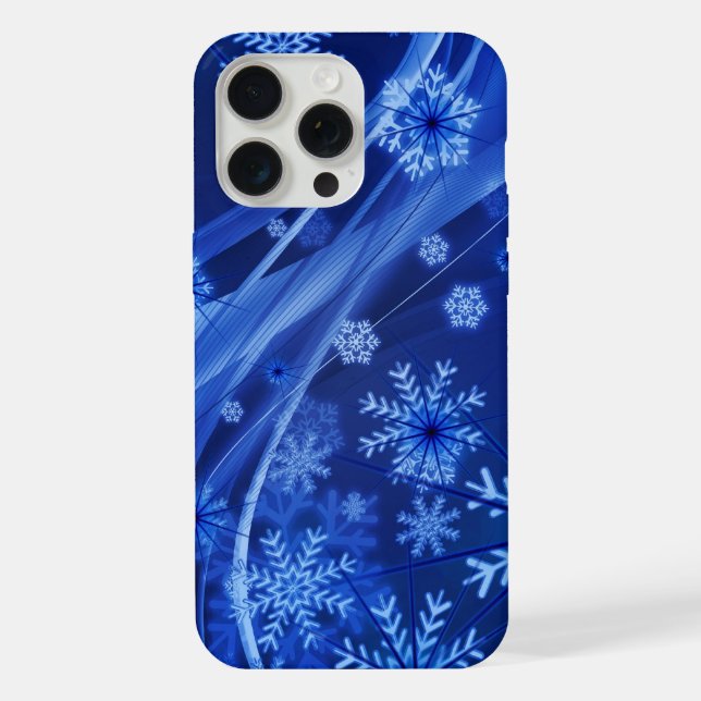 Coque iPhone Flèches bleues (Verso)