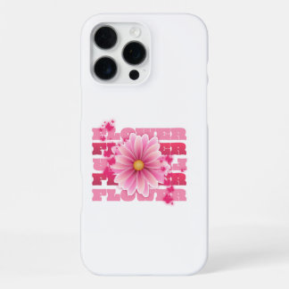 Coque iPhone 16 Pro Max Fleur
