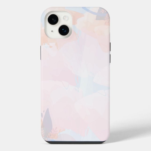Coque iPhone Fleur (Verso)