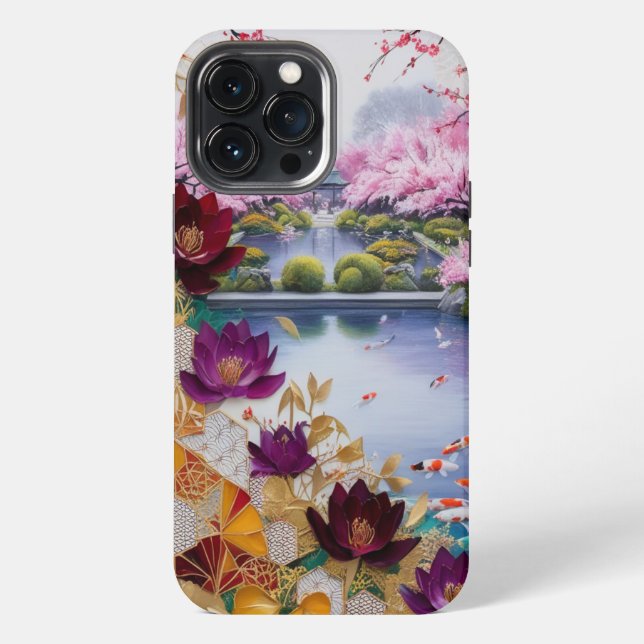 COQUE iPhone FLEUR (Verso)