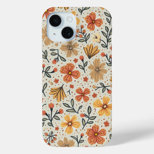 coque iphone(fleur) (Verso)
