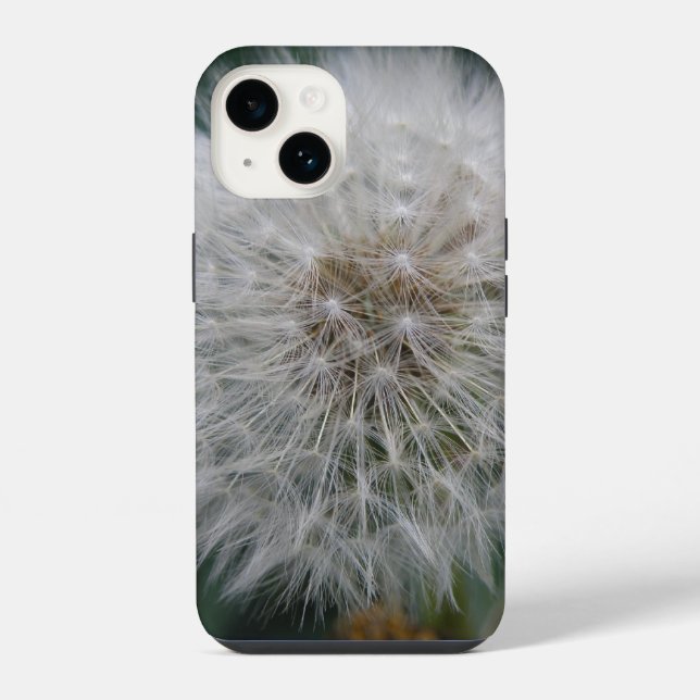 Coque iPhone Fleur Dandelion de semence (Verso)