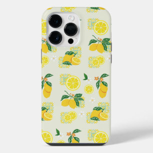Coque Pour Pour iPhone 14 Pro Max Fleur de Citron