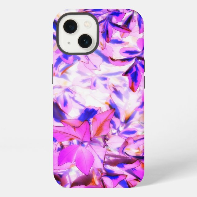 Coque iPhone fleur de fée (Verso)