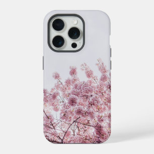 Coque iPhone 15 Pro Fleur de Fleur de Cerisier Rose