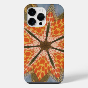 Coque Pour Pour iPhone 14 Pro Max Fleur de l'étoile de la savane – Une impression au