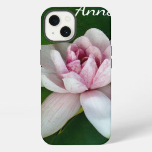 Etui iPhone 13 Fleur de lotus personnalisée