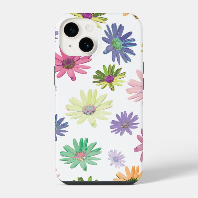 Coque iPhone Fleur de marguerite (Verso)