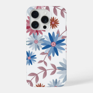 Coque iPhone 15 Pro Fleur d'Elegant