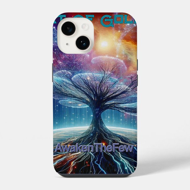 Coque iPhone Fleur Divine (Verso)