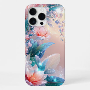 Coque iPhone 16 Pro Max Fleur Ethérée : Un Imaginaire Floral Rêvé