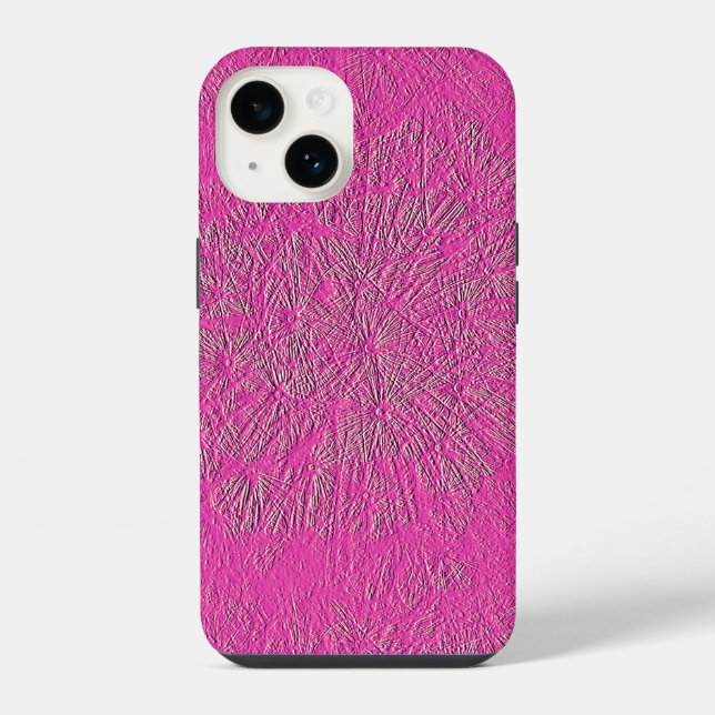 COQUE iPhone FLEUR SAUVAGE (Verso)