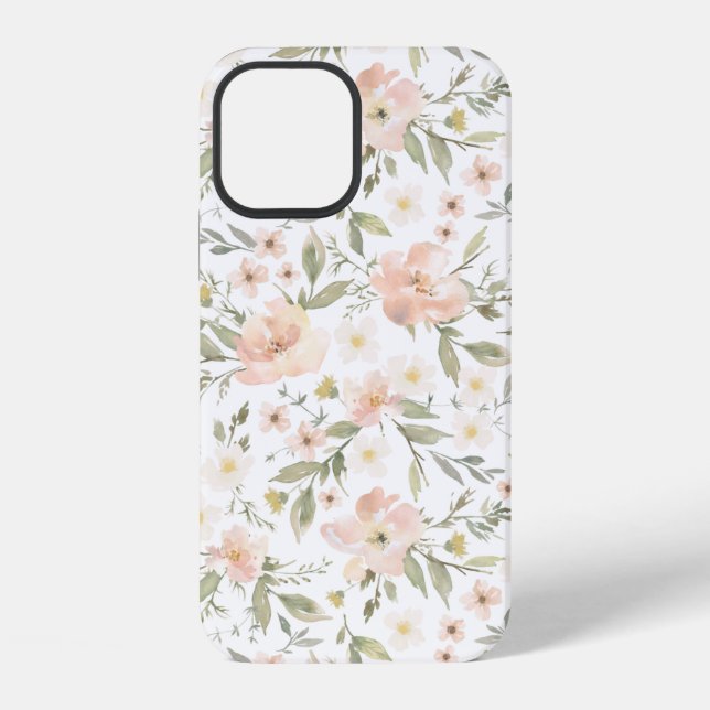Coque iPhone Fleur sauvage  (Verso)
