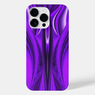 Coque Pour Pour iPhone 14 Pro Max Fleur violet Rainbow Dreams Angel Wings