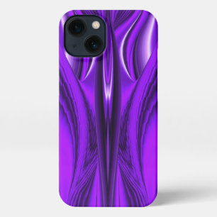 Etui iPhone 13 Fleur violet Rainbow Dreams Angel Wings