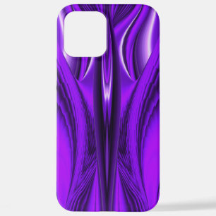 Coque iPhone 12 Pro Max Fleur violet Rainbow Dreams Angel Wings