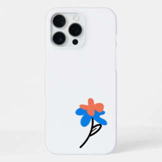 Coque iPhone 16 Pro Max fleurir dans mon cœur