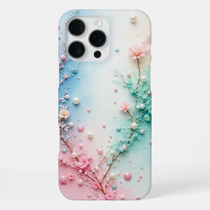Coque iPhone 16 Pro Max Fleurs