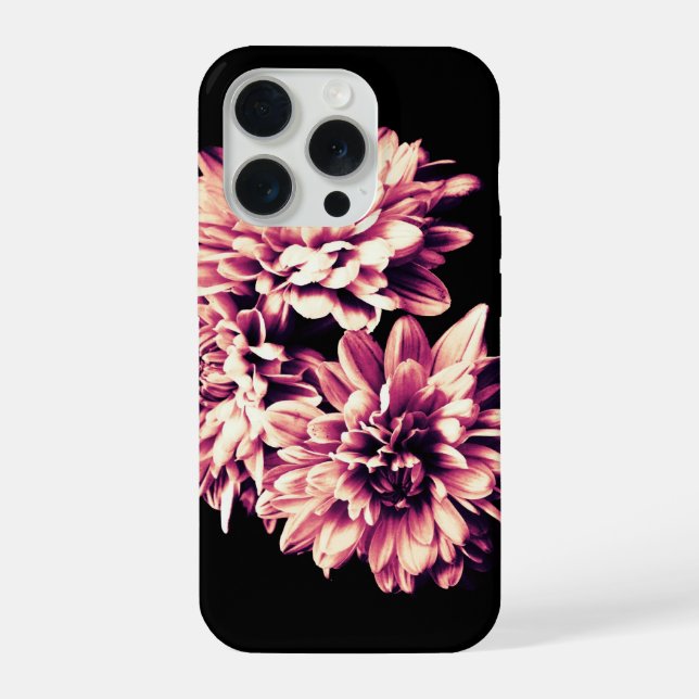 Coque iPhone Fleurs (Verso)