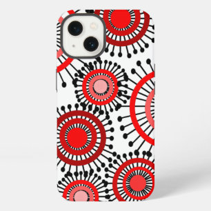 Etui iPhone 13 Fleurs