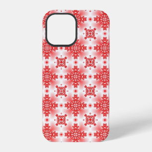 Coque iPhone 12 Pro Fleurs Artdeco dans le style rétro
