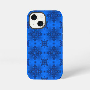Etui iPhone 13 Mini Fleurs Artdeco dans le style rétro