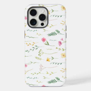Coque iPhone 15 Pro Max Fleurs Colorées