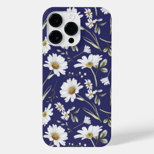 Coque Pour Pour iPhone 14 Pro Max Fleurs d'aquarelle blanche