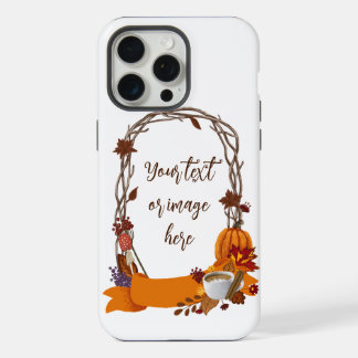 Coque iPhone 15 Pro Max Fleurs d'automne florales Fleurs d'automne